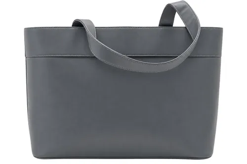 Large Minimalist Grey Tote Bag