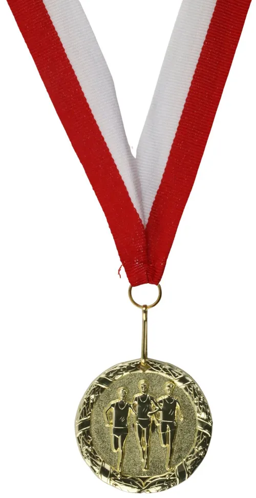 Award Medal On Ribbon - JJ