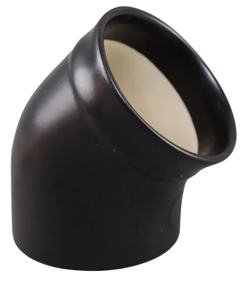 Matte Black Salt Cellar