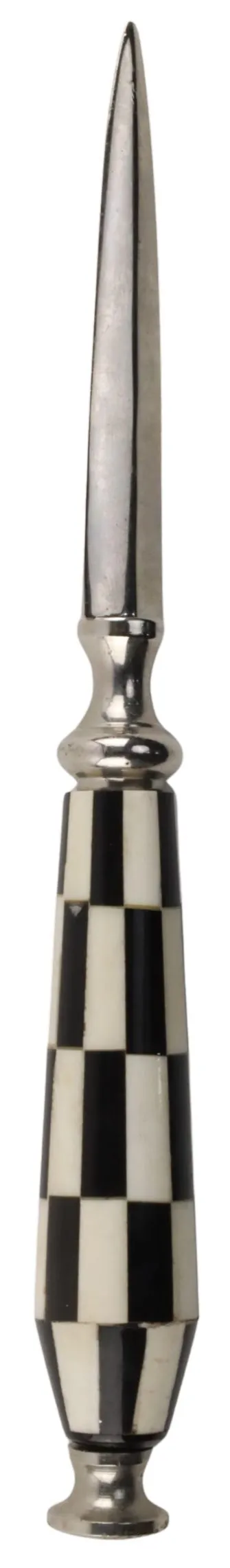 Black & White Letter Opener
