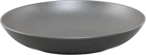 Charcoal Grey Pasta Bowl