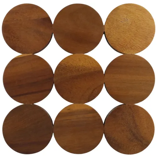 Wood Round Circle Trivet