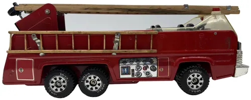 Vintage Metal Fire Truck