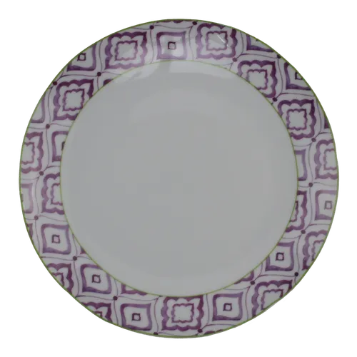 Purple Beet Marrakech Side Plate