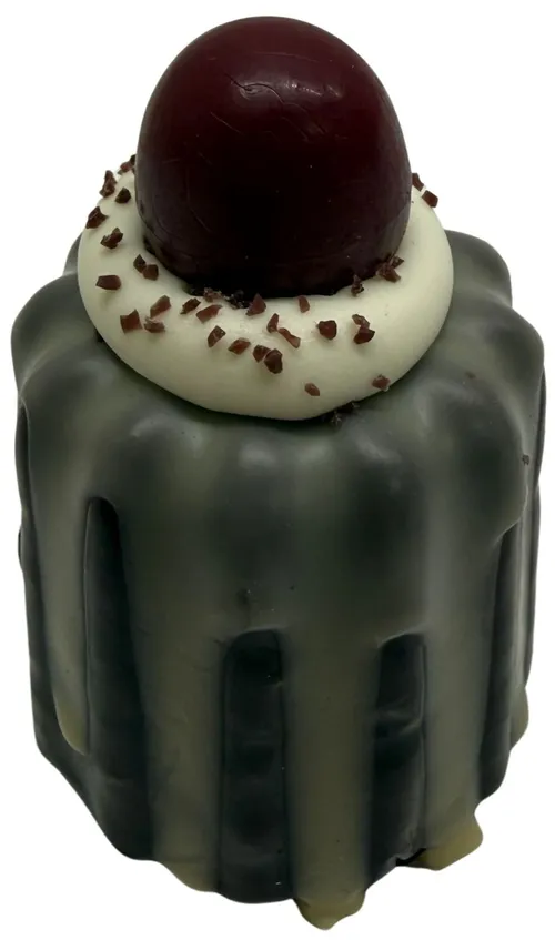 Artificial Chocolate Cake With Cherry