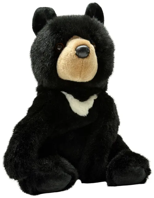 Black Bear Plush Stuffed Animal