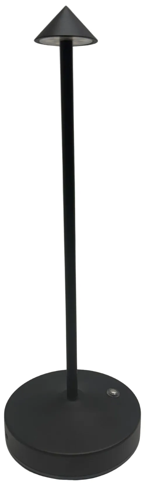 Black LED Atmosphere Table Lamp