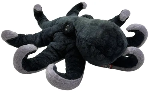 Dark Blue Octopus Plush Stuffed Animal