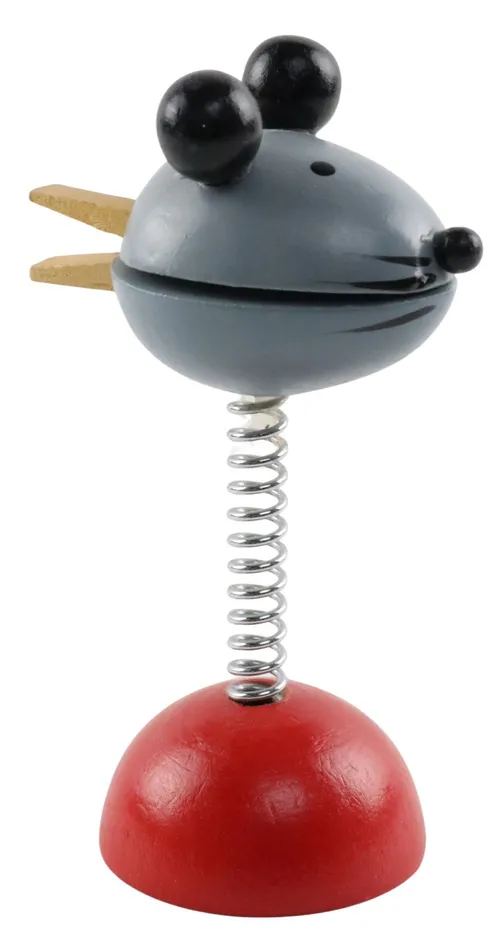 Mouse Clip Holder On Spring Base