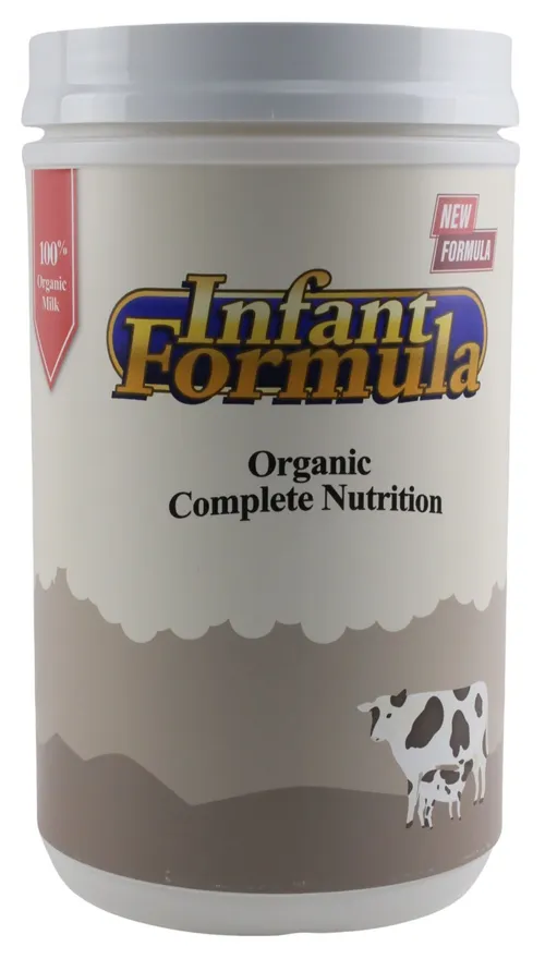 Generic Infant Formula Organic Complete Container