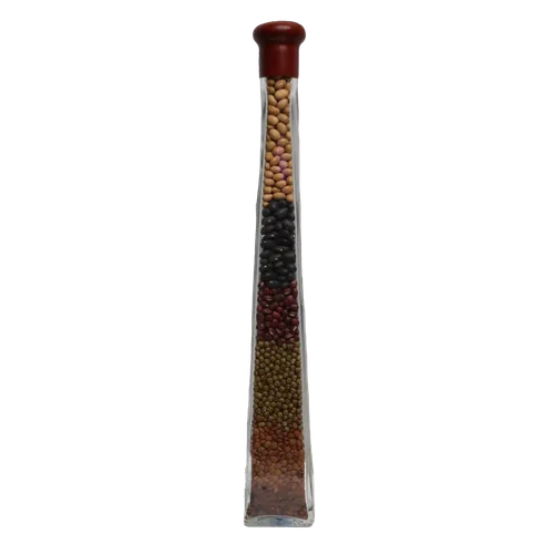 Decorative Lentil & Bean Bottle
