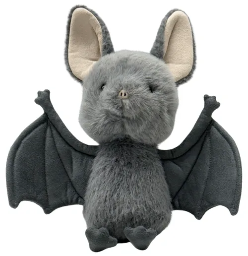 Grey Bat Plush Stuffed Animal