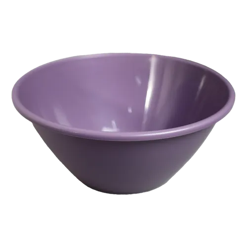 Mauve Purple Stacking Plastic Serving Bowl