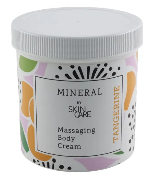 Generic Mineral Body Cream Tangerine Container