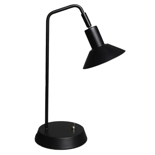 Matte Black Desk Lamp