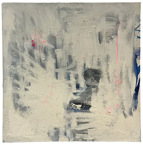 Winter Boy On Canvas