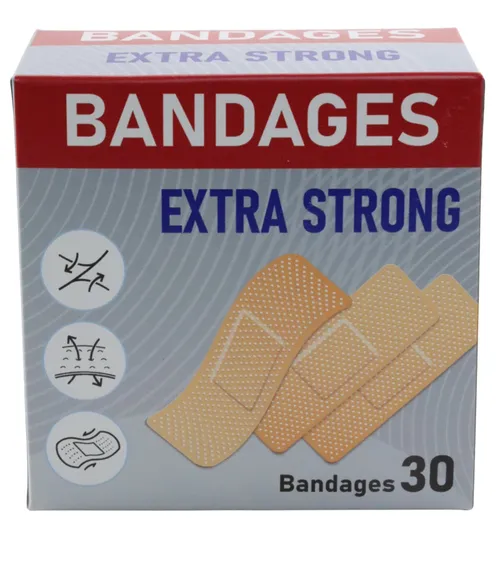 Generic Extra Strong Bandage Box