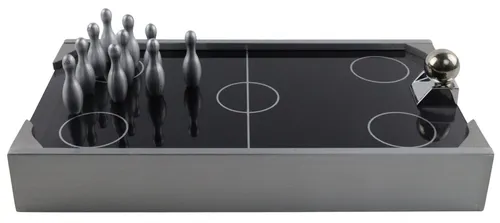 Silver Desktop Bowling Game