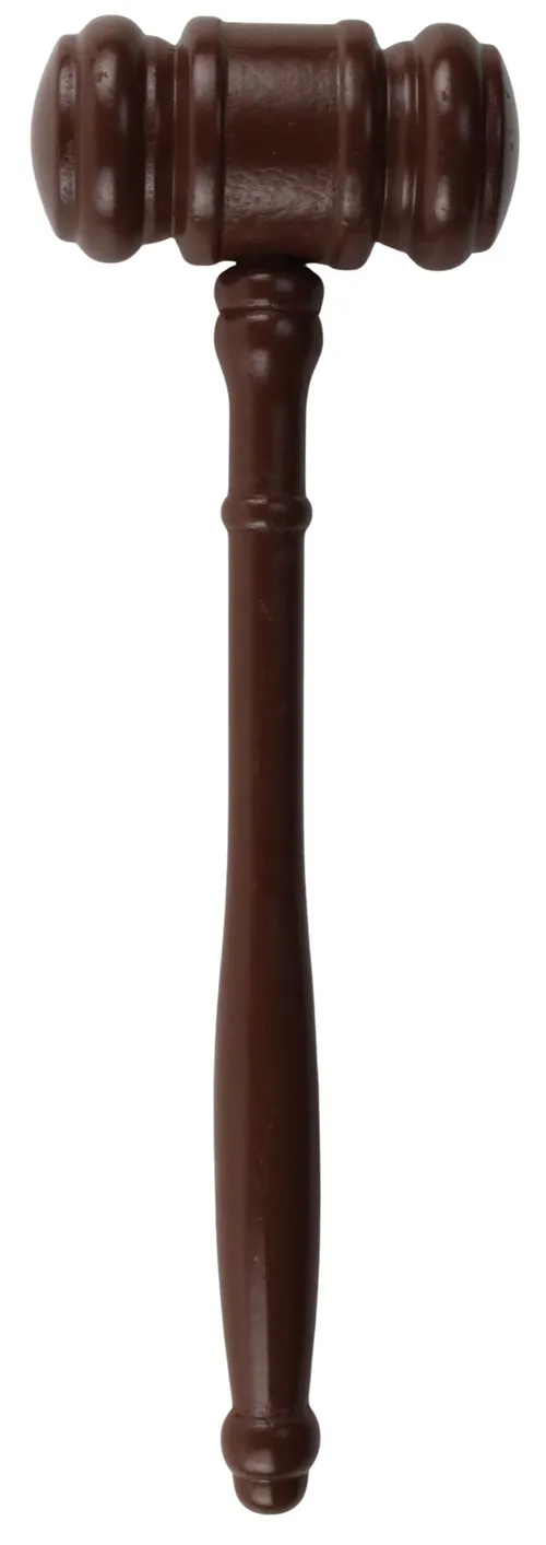 Wood Gavel - J