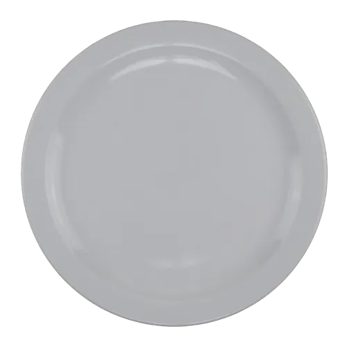 Traditional White Dinner Plate