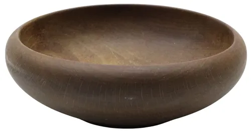 Round Mango Wood Bowl