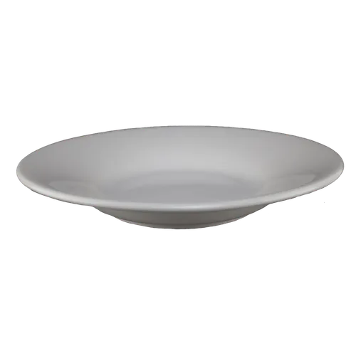 White Deep Dinner Plate