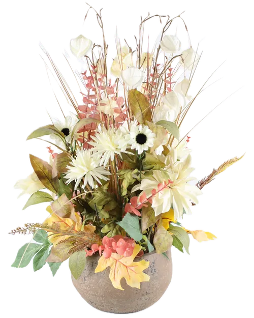 Artificial Fall Floral Arrangement 