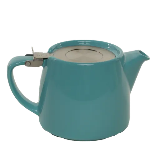 Robin's Egg Blue Ceramic Teapot