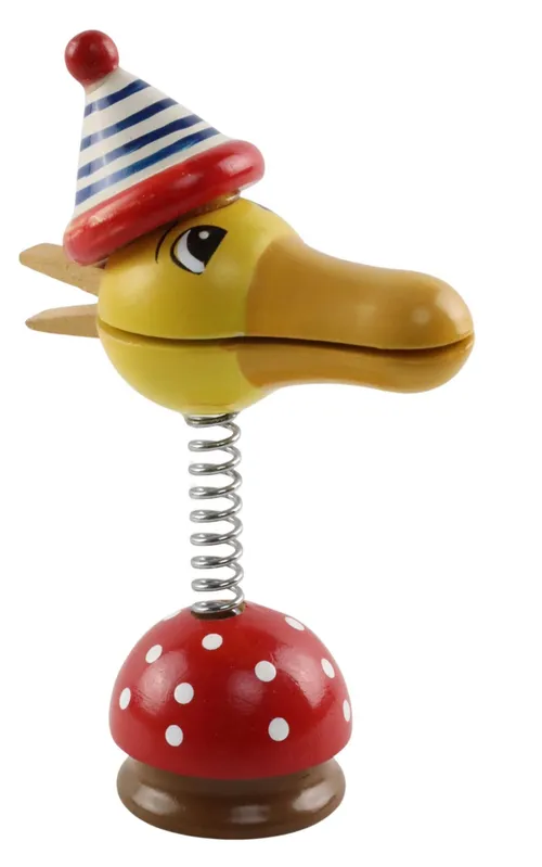 Duck Clip Holder On Spring Base