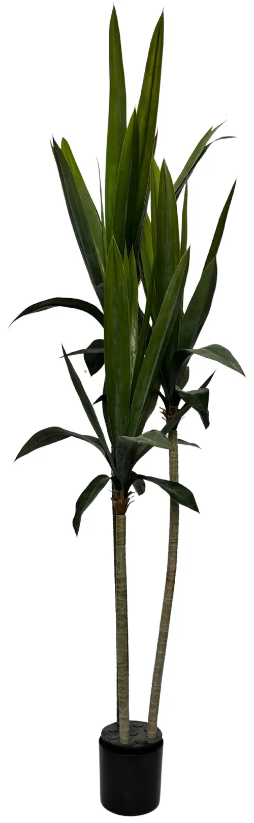 Artificial Double Yucca Tree