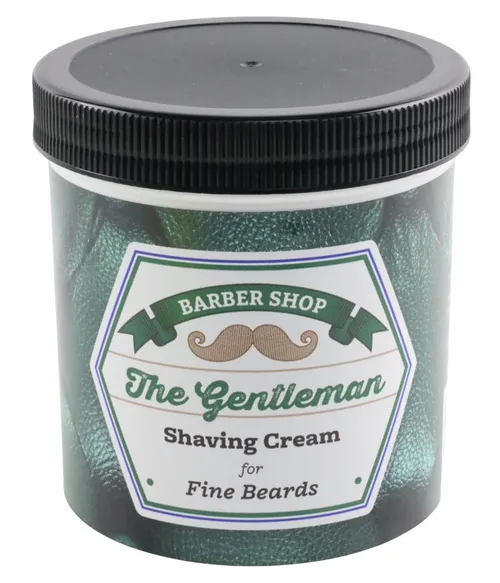 Generic Shaving Cream The Gentleman Container