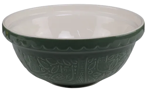 Green Owl Ceramic Mixing Bowl