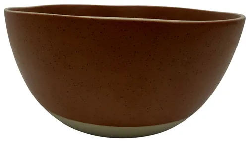 Speckled Clay Stoneware Serving Bowl