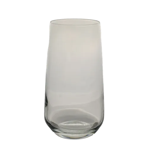 Clear Glass Drinking Glass