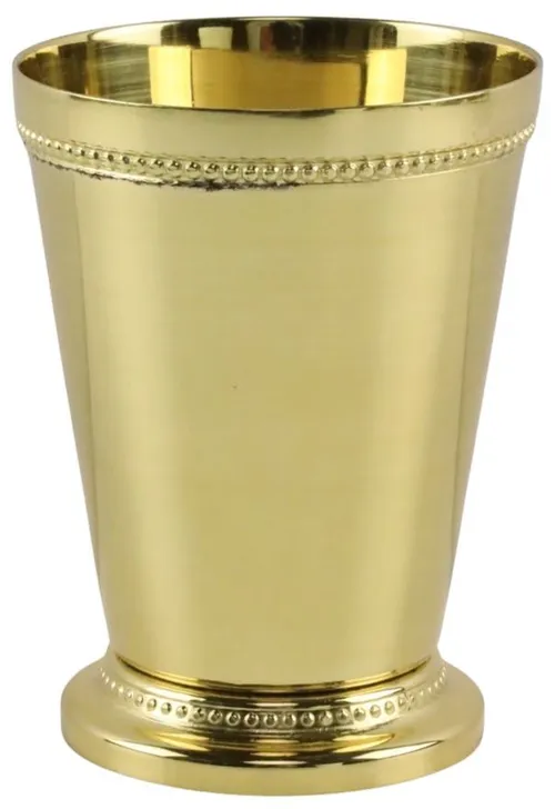 Brass Metal Mint Julep Cup