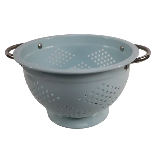 Whisper Blue Colander