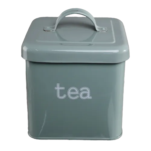 Green Sage Tin Enamel 