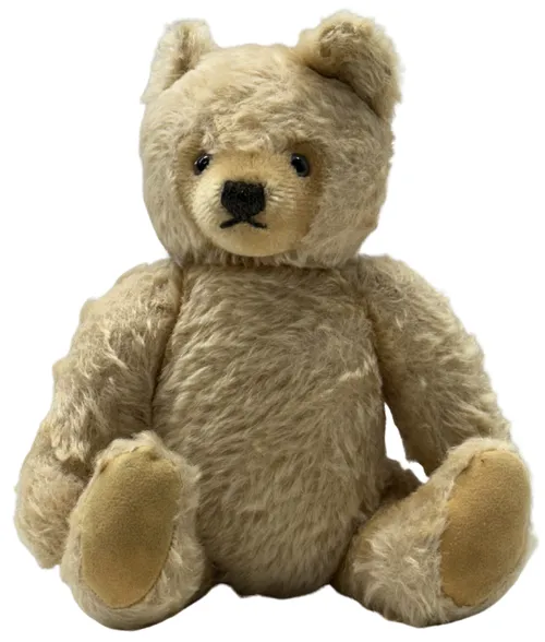 Light Honey Jointed Bear Stuffed Animal