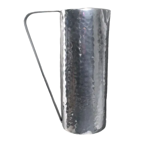 Stainless Steel Hammered Metal Pitcher