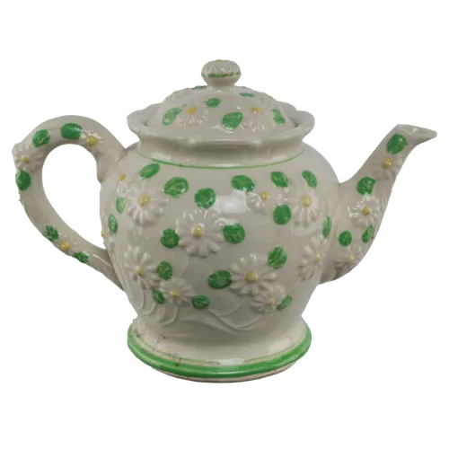 Vintage Daisy Tea Pot
