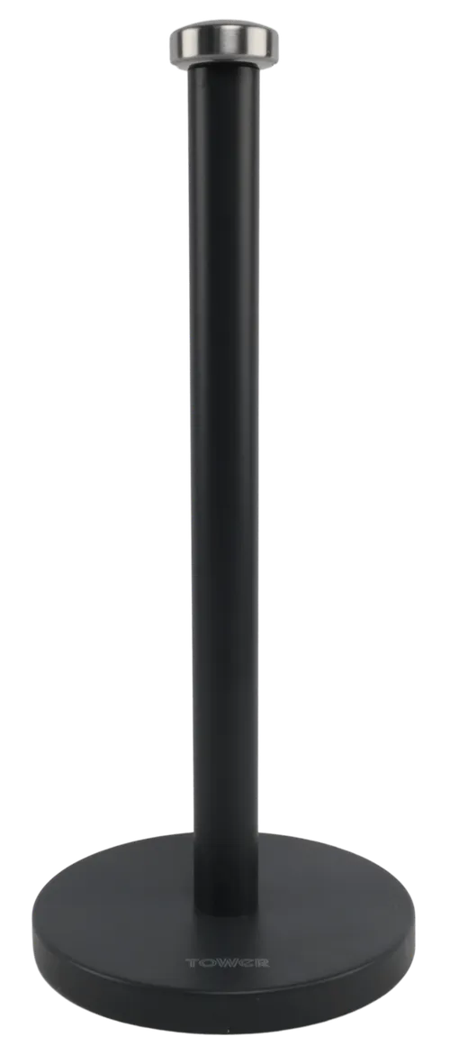 Charcoal Paper Towel Holder