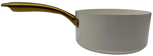Light Putty & Brushed Gold 7.25