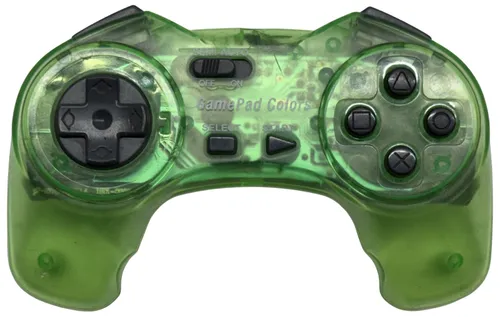 Green Video Game Controller