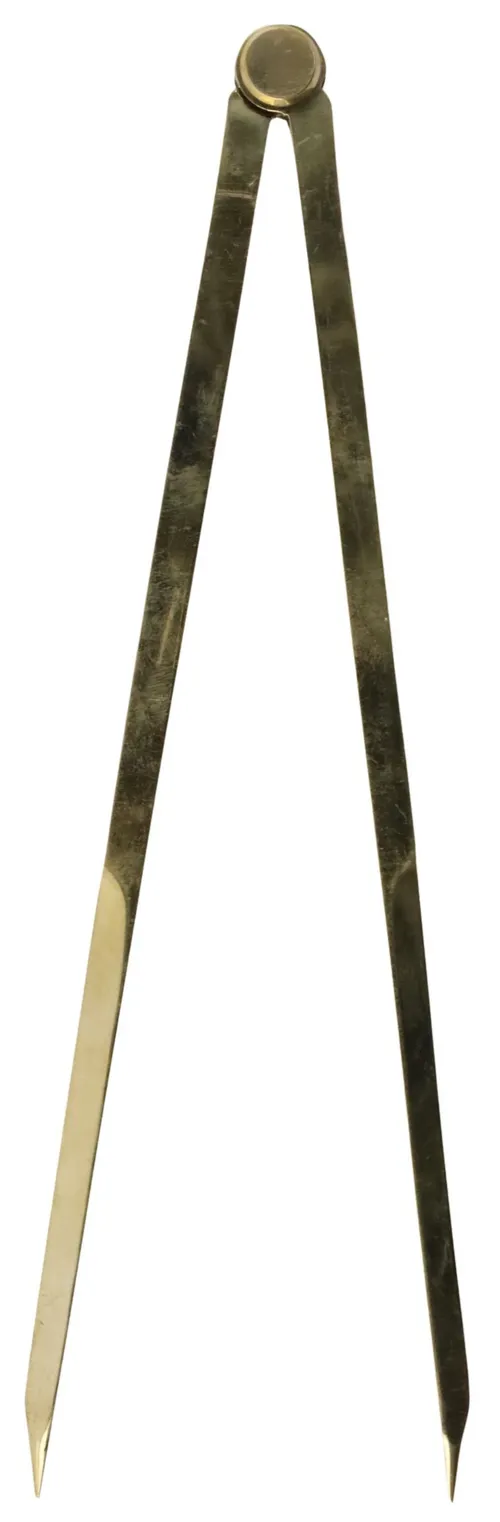 Brass Straight Nautical Divider