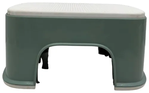 Green & White Step Stool