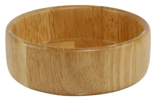 Light Wood Small Serving Bowl