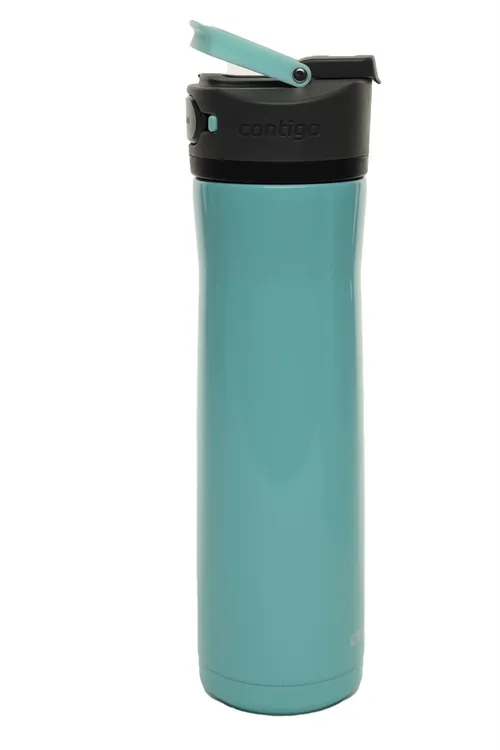 Carolina Blue Metal Water Bottle