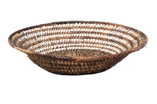 Brown Woven Decorative Bowl