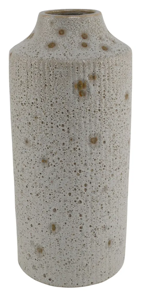 Ema White Ceramic Vase