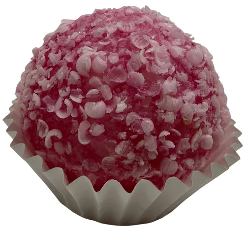 Artificial Pink Brigadeiro Ball